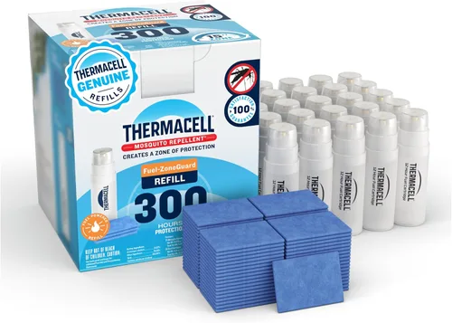 Miniatura 13 de Thermacell - Recambios de repelente contra mosquitos, compatible con todos los repelentes Thermacell alimentados por combustible, eficaces