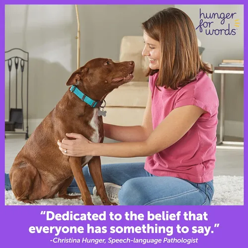 Miniatura 7 de Hunger For Words Talking Pet Next Words Locations - Juego de 3 botones de voz grabables para perros, botones de comunicación para perros