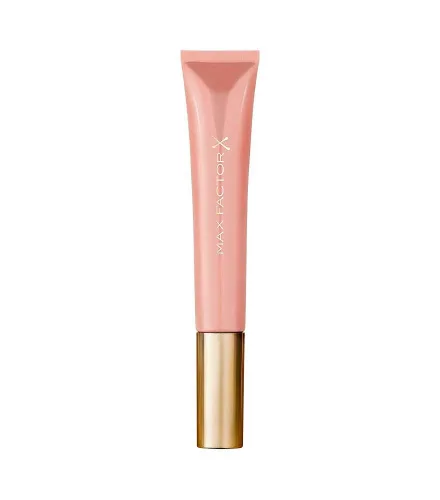 Miniatura 10 de Max Factor Colour Elixir Lip Cushion Gloss con aceite mineral y vitamina E, Nude Glory, 0.3 fl oz Gloria desnuda
