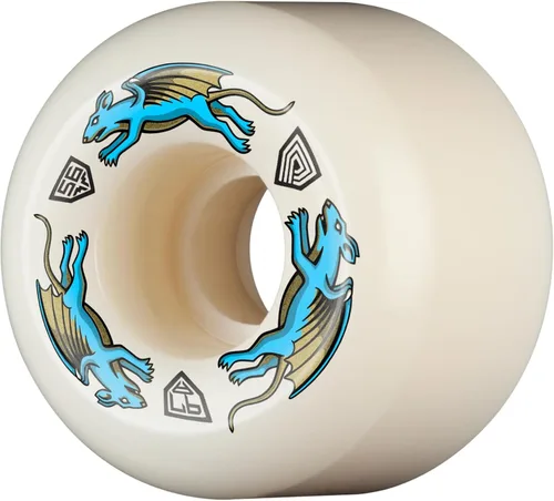 Miniatura 54 de Ruedas de patineta Powell Peralta Dragon Formula 88A, A2, 54mm x 39mm
