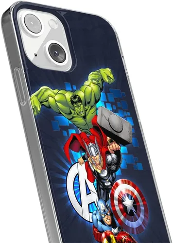 Miniatura 3 de ERT GROUP Funda de teléfono móvil para Xiaomi REDMI Note 10/10S original y con licencia oficial de Marvel, diseño Avengers 001, adaptado