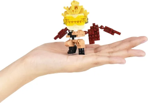 Miniatura 4 de nanoblock - My Hero Academia - Hawks, kit de construcción de la serie de colección de personajes