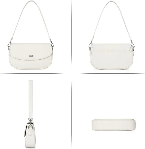 Miniatura 6 de CLUCI Monederos para mujer, bolso de hombro pequeño, lindo embrague de diseñador, bolsos de cuero cruzados, bolso Hobo