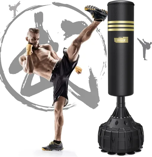 Miniatura 9 de Dripex Free Standing Punching Bag for Adults, 70'' Boxing Bag with Stand