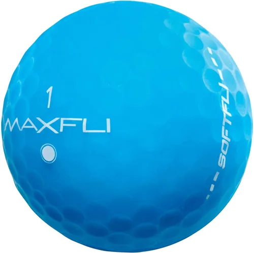Miniatura 3 de Maxfli SoftFli Bolas de golf mate Azul