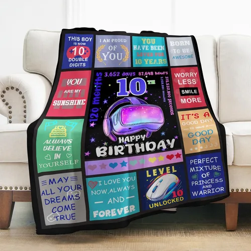 Miniatura 31 de Levens Manta Musical Regalos para Mujeres Niñas Hombres 60"x50", Decoración de Notas Musicales de Piano Abstracto para el Hogar, Dormitorio, Sala