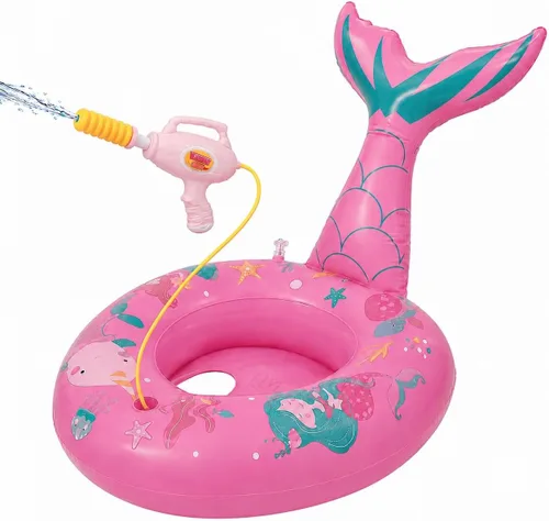Miniatura 8 de Juguetes inflables flotantes para piscina para niños, flotador, anillo de natación, agua de playa