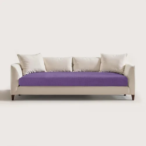 Miniatura 76 de SUBRTEX Funda Deslizable para Sofá RV de Múltiples Asientos Fundas Protectoras Loveseat Elástica Duradera Sofá Spandex Elástico Protector de Muebles