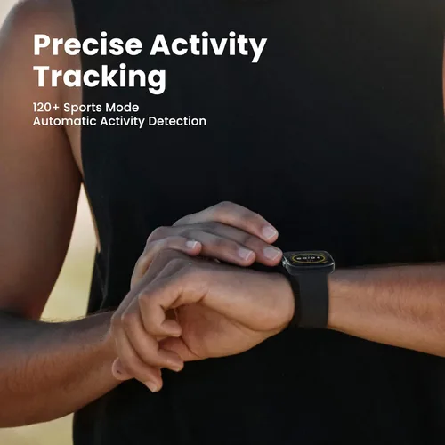 Miniatura 5 de Amazfit Bip 5 - Reloj inteligente de 1.811 in, GPS, Tienda Alexa integrado, llamadas Bluetooth, batería de 10 días, frecuencia cardíaca y VO2 Max