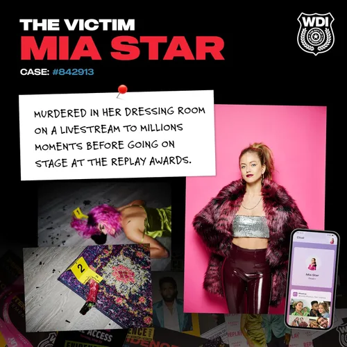 Miniatura 2 de What DO You Meme? Quién mató a Mia: un moderno juego de misterio de asesinato Juegos de resolución de crímenes verdaderos para adultos, averigua