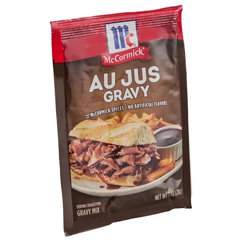 Miniatura 2 de McCormick Mezcla de salsa Au Jus, 1 oz (paquete de 12)