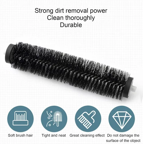 Miniatura 5 de Barredora de migas de mano reutilizable para el hogar, colector de escombros de cabello suave para mesa, cama, sábana, ropa, sofá