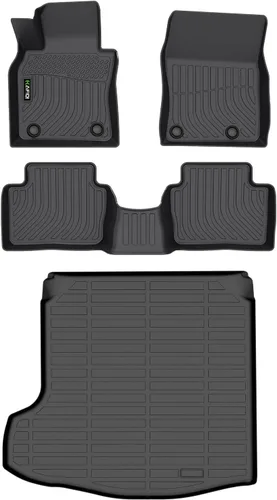 Miniatura 53 de Alfombrillas y forro de carga personalizados para Chevy Suburban/GMC Yukon XL 2015-2020 (con asiento de banco de 2da fila), protección para todo