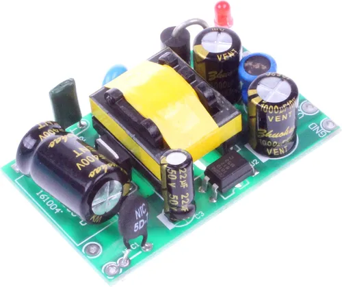 Miniatura 8 de NOYITO Módulo de fuente de alimentación de precisión de CA a CC CA 120V 100V-264V a 3.3V 1A Módulo de CC reductor aislado (3.3V 1A) Verde