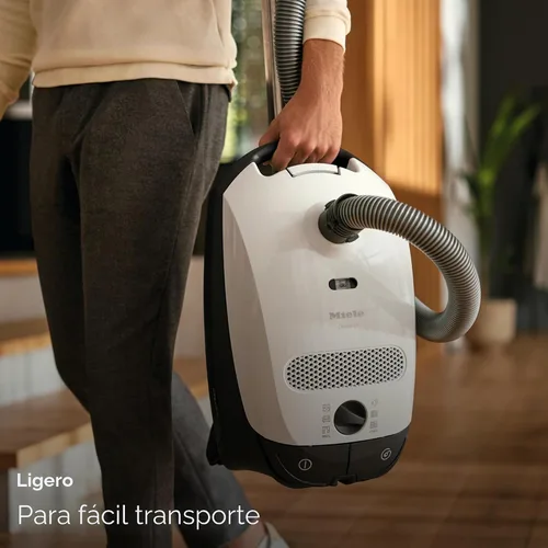 Miniatura 4 de Miele Classic C1 Pure Suction - Aspiradora de trineo con bolsa, gris grafito - Portátil, para el hogar