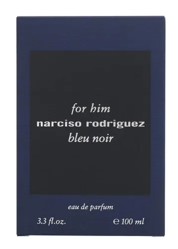 Miniatura 3 de Narciso Rodriguez Bleu Noir Eau de Parfum Spray para Hombres, Azul, 3.3 Onzas