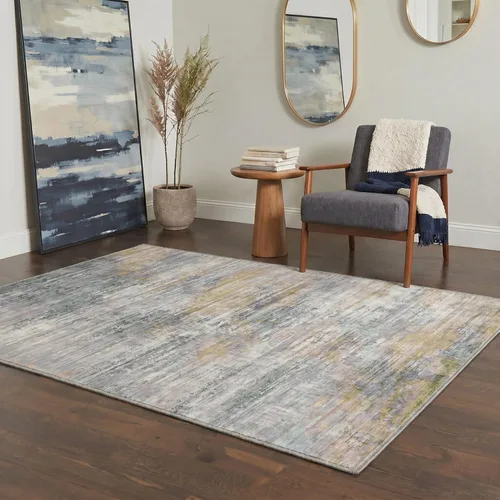 Miniatura 58 de BEIMO Alfombra de pasillo para cocina, alfombra lavable a máquina de 2 x 5 para entrada, alfombras modernas y abstractas suaves, cubierta de piso