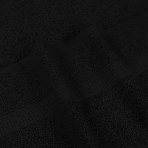 Miniatura 6 de Utopia Towels - Lujosa toalla de baño jumbo, 2 unidades - 600 g/m², 100% algodón hilado en anillo, toalla extragrande altamente absorbente y de Negro