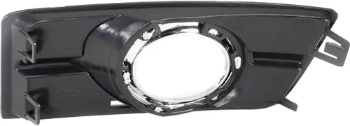 Miniatura 2 de Para Cadillac SRX cubierta de luz antiniebla 2010 11 12 13 14 15 2016 lado del pasajero Negro y cromo Cumplimiento DOT/SAE GM1039125 25778389
