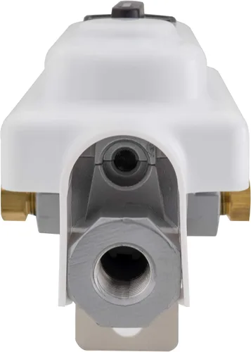 Miniatura 5 de Regulador de gas propano RecPro para RV de 2 etapas con cambio automático Conexión dual para tanque LP (sin arnés de coleta)