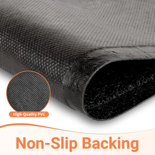Miniatura 4 de StepLively Tapete de bienvenida para el hogar, exteriores e interiores, resistente y de bajo perfil, antideslizante, para entrada del hogar, entrada