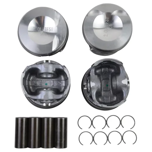 Miniatura 4 de Kit de cadena de distribución de válvulas de pistones de motor de 0.906 in para Audi A4 Q5 TT VW Jetta Golf GTI Passat CC 2.0T 06H109469T