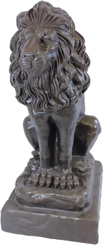 Miniatura 15 de Emsco Group 92246 Estatua de niño soñando despierto – Aspecto natural – Hecha de resina – Ligera – 40 cm de altura para jardín, BRONCE
