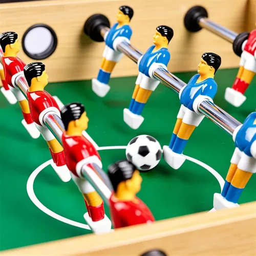 Miniatura 2 de OuMuaMua Pelotas de mesa de futbolín de 1.42 pulgadas para juego de mesa, mesa de futbolín, accesorios de repuesto para la Copa del Mundo