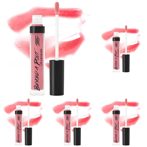 Miniatura 11 de Black Radiance Beyond A Pout Lip Lacquer Lip Gloss, Cajun Spice