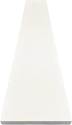 Miniatura 10 de Tenedos Sillín de umbral de piso de mármol blanco sólido pulido, para acera de ducha, protector contra salpicaduras de tocador de baño, alféizar