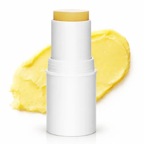 Miniatura 5 de Boomstick GLO ® Bálsamo facial hidratante en barra para piel madura con aceite de oliva, cera de abejas y miel, brillo húmedo de aspecto natural