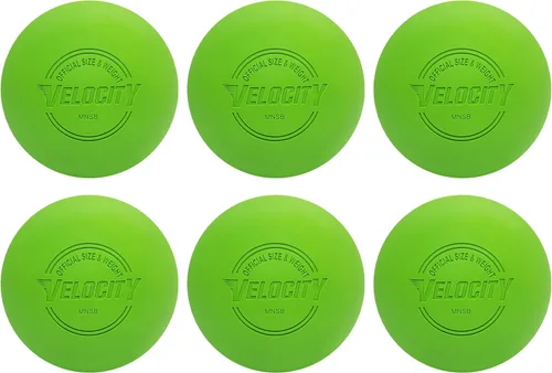 Miniatura 51 de Pelotas de lacrosse Velocity - 1, 2, 3, 6, 12, 18, 24, 36, 60 y 120 paquetes - para práctica, tamaño oficial aprobado por la NFHS y la universidad