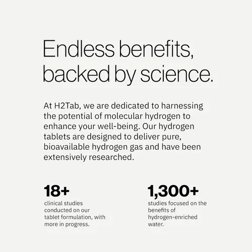 Miniatura 9 de Comprimidos de hidrógeno molecular H2TAB con magnesio - 12 PPM de tabletas de hidrógeno para agua potable - Ricas en antioxidantes, apoya la salud