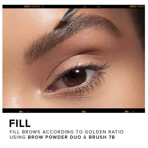 Miniatura 4 de Anastasia Beverly Hills 7B Brush - Cepillo cónico sintético de alto rendimiento para cejas en polvo y crema, herramienta esencial para cejas
