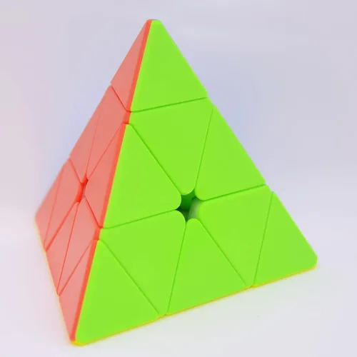 Miniatura 6 de Bukefuno QY Toys MS Series 3x3 pirámide de velocidad magnética, cubo sin pegatinas QY MS M Pyraminx Mofangge Speed Cube versión 2020