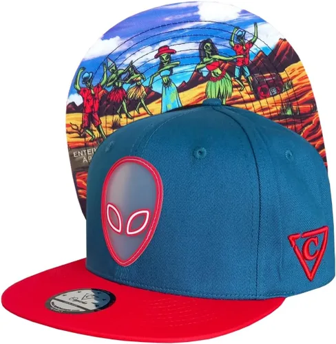 Miniatura 11 de Capiche - Gorra de visera plana de serie especial, talla única, unisex, hombre, más de 99 diseños