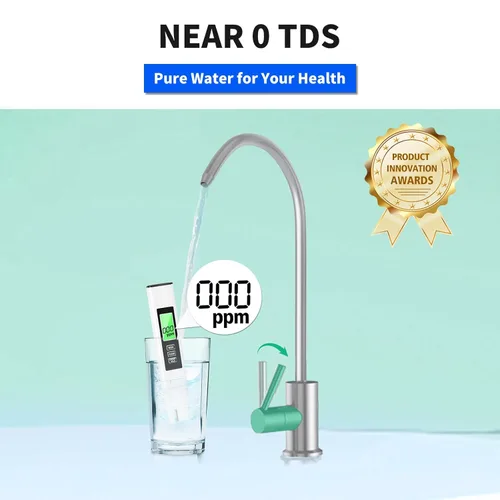 Miniatura 2 de WINGSOL WINGSOL - Filtro de agua de ósmosis inversa, sistema de ósmosis inversa sin tanque de 0 TDS UV que ahorra espacio, filtración de 10 capas