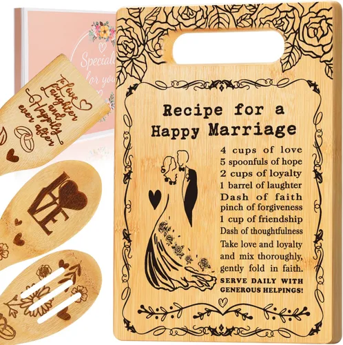 Miniatura 14 de Regalos para tía de sobrina sobrino, juego único de tabla de cortar, regalos de cumpleaños para tía mejor tía, ideas de regalo de Navidad, día