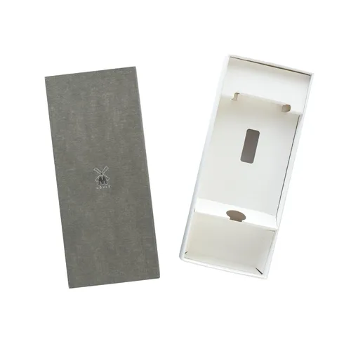 Miniatura 8 de MÜHLE Maquinilla de afeitar de seguridad tradicional R89 de doble filo (peine cerrado) Perfecta para uso diario Afeitado cerrado y suave