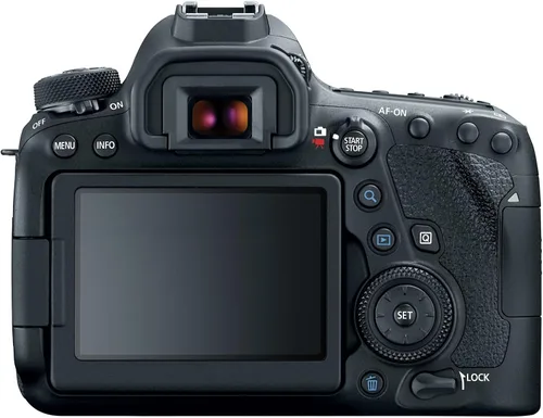 Miniatura 5 de Cámara Canon EOS 6D Mark II DSLR con lente EF 24-105 mm USM - Habilitada para WiFi (Reacondicionada)