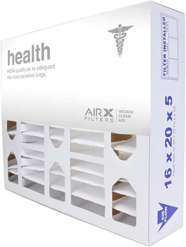AIRx Filters Filtro de aire de horno de CA MERV 13 HVAC de 16 x 20 x 5 para Honeywell FC100A1003 209894 FC35A1035, paquete de 2 unidades, fabricado