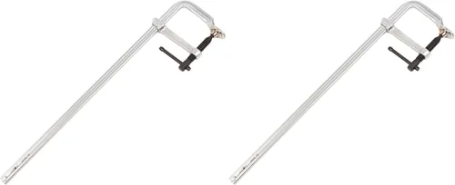 Miniatura 12 de Wilton Abrazadera F ligera, capacidad de apertura de 8", garganta de 4" (modelo 660S-8)
