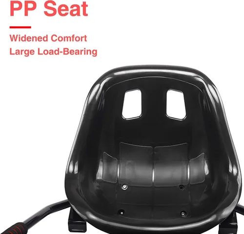 Miniatura 5 de Hoverkart - Accesorio de asiento para aeropatineta, marco ajustable de doble asiento, convierte tu scooter de equilibrio en Go Kart, se adapta a