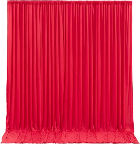 Miniatura 19 de Cortinas de Fondo Beige - Cortinas de Poliéster Sin Arrugas para Fotografía, Cortinas de Fondo para Fiestas, para Decoraciones de Baby Shower