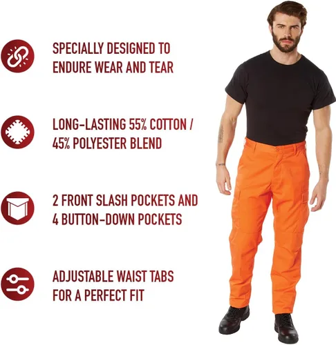 Miniatura 8 de Rothco Tactical BDU Pants
