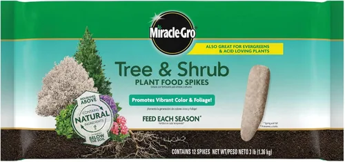 Miniatura 11 de Miracle-GRO Picos de alimento para plantas de frutas y cítricos, 12 picos (paquete de 2)