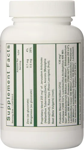 Miniatura 2 de nutri-west Total Probiotics 120 cápsulas, 2.4 onzas