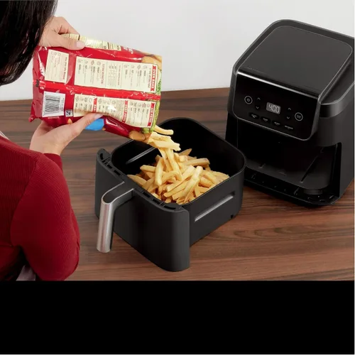Miniatura 4 de Freidora de aire Pro XL, tamaño familiar de 6.5 cuartos de galón para comidas rápidas, funciones 4 en 1: freír al aire, asar, hornear, recalentar