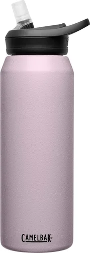 Miniatura 25 de CamelBak - Eddy+ - Botella de agua con aislante al vacío de acero inoxidable, 20 onzas, color negro