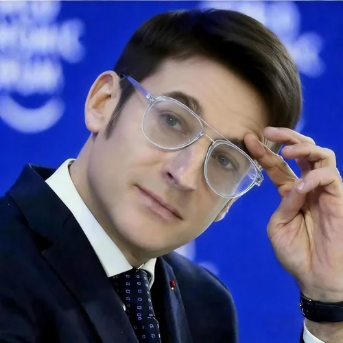 Miniatura 2 de Cyxus Davos French Ma-con Style Aviator Glasses Blue Light Blocking Eyeglasses for Computer UV Protection Anti Eyestrain 8805